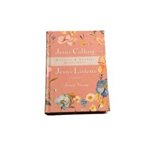 Jesus Calling & Jesus Listens Devotional by Sarah Young – Morning & Evening